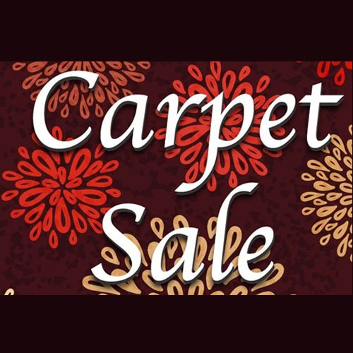 Carpet sale at Maximum Carpets & Flooring