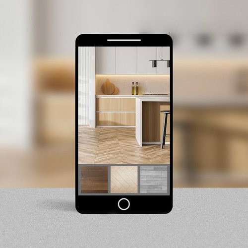 Roomvo room visualizer app from Maximum Carpets & Flooring in Lynbrook, New York