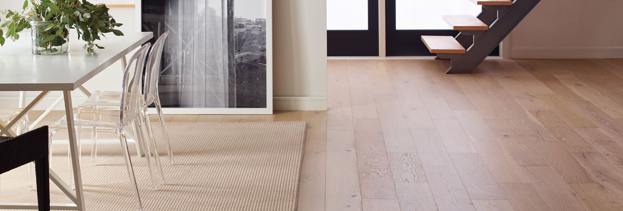Hardwood flooring with Maximum Carpets & Flooring in Lynbrook, New York